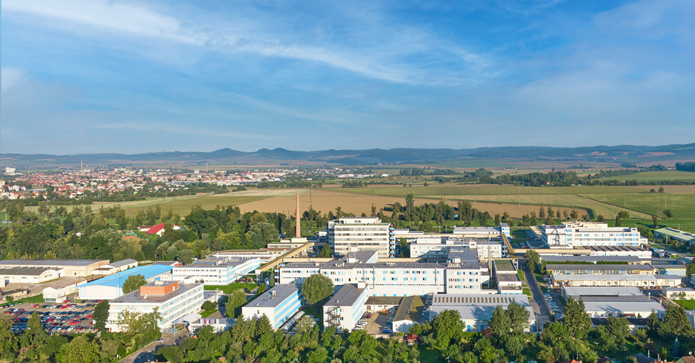 Verkupfern in Uherské Hradiště