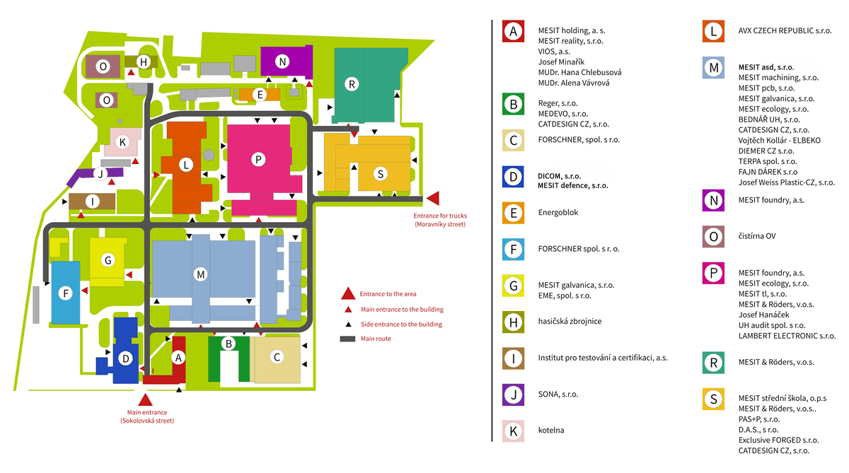 Premises plan